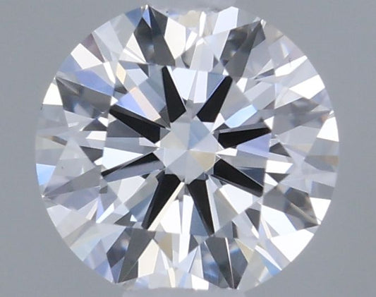 0.3 Ct. D Color VS1 Clarity Round Shape Lab Grown Diamond