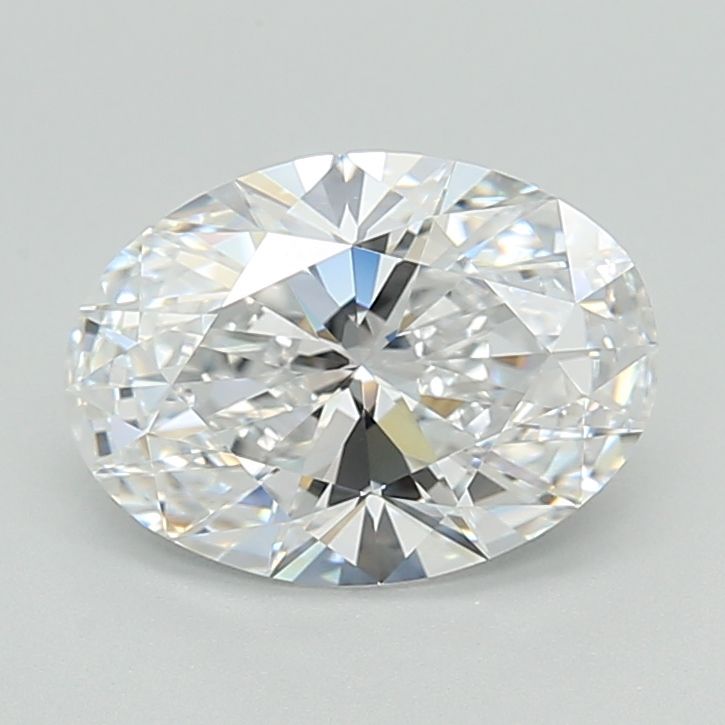 2.02 Ct. D Color VVS1 Clarity Oval Shape Lab Grown Diamond