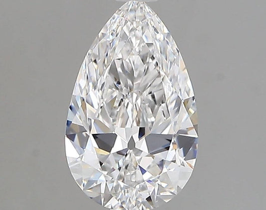 1.22 Ct. D Color VVS2 Clarity Pear Shape Lab Grown Diamond