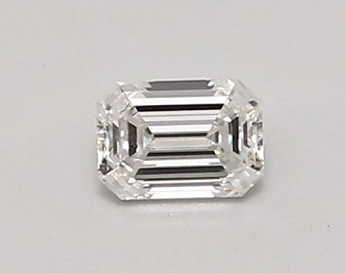 0.32 Ct. D Color VVS2 Clarity Emerald Shape Lab Grown Diamond