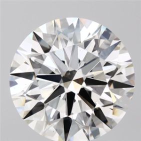 3.56 Ct. G Color VS1 Clarity Round Shape Lab Grown Diamond