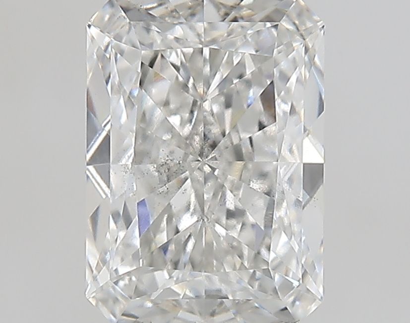 0.91 Ct. G Color SI1 Clarity Radiant Shape Lab Grown Diamond