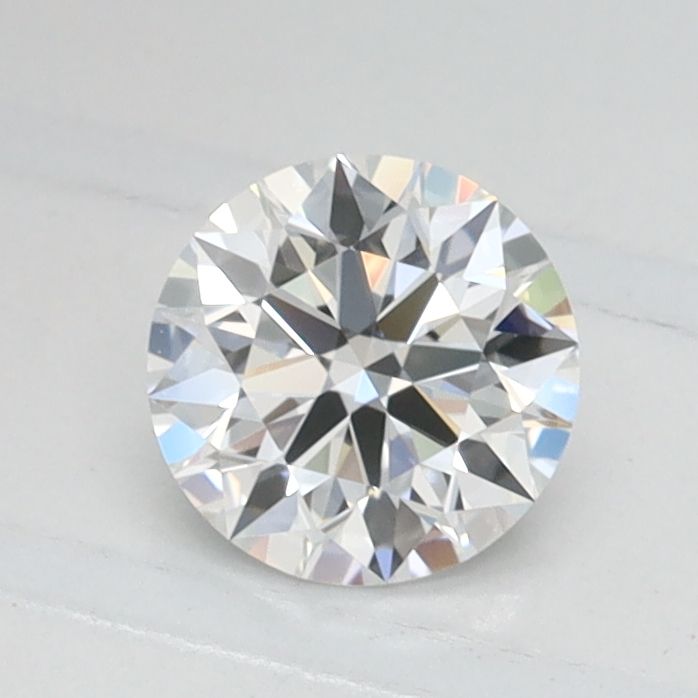 0.5 Ct. D Color FL Clarity Round Shape Lab Grown Diamond