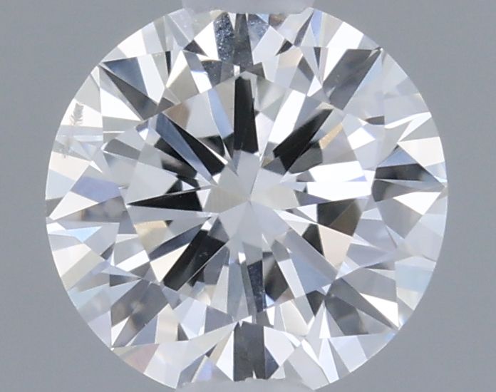 0.34 Ct. D Color VS2 Clarity Round Shape Lab Grown Diamond