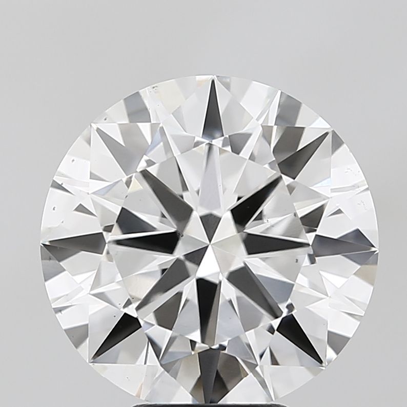 5.81 Ct. F Color VS2 Clarity Round Shape Lab Grown Diamond