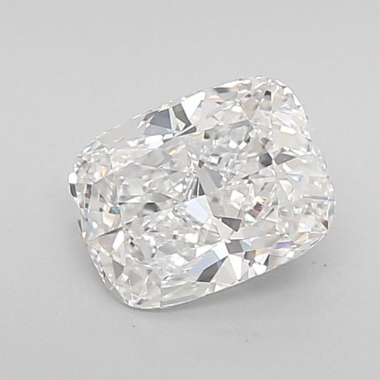 1.0 Ct. D Color VVS2 Clarity Cushion Shape Lab Grown Diamond