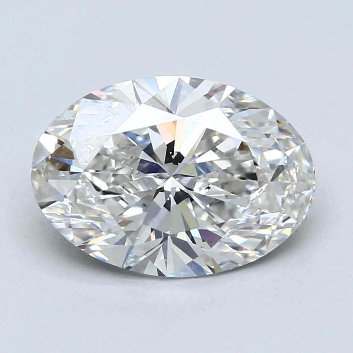 3.55 Ct. G Color VVS2 Clarity Oval Shape Lab Grown Diamond