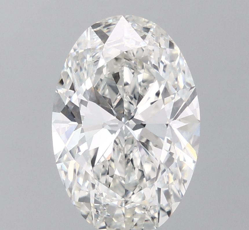 5.02 Ct. G Color VVS2 Clarity Oval Shape Lab Grown Diamond