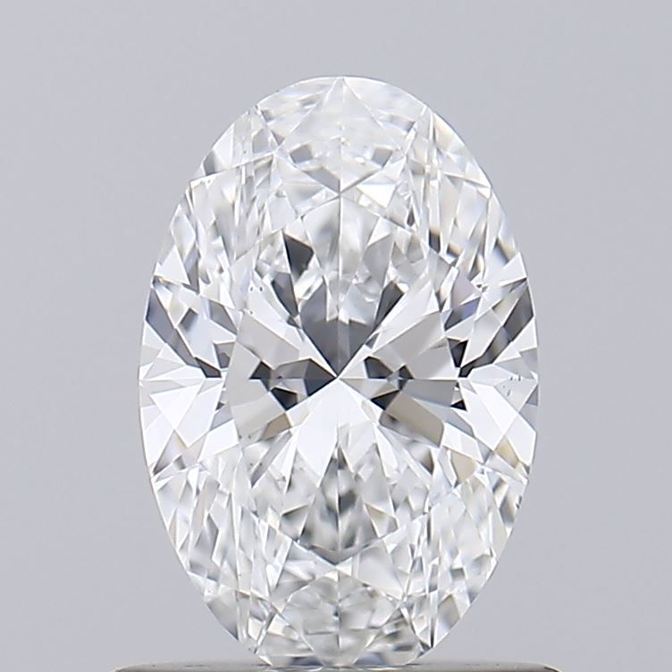 0.73 Ct. D Color VS2 Clarity Oval Shape Lab Grown Diamond