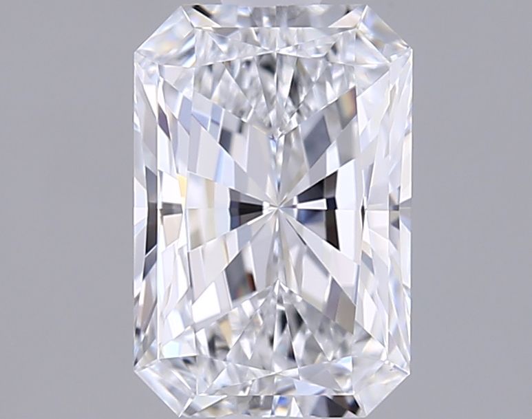 1.25 Ct. D Color VVS2 Clarity Radiant Shape Lab Grown Diamond