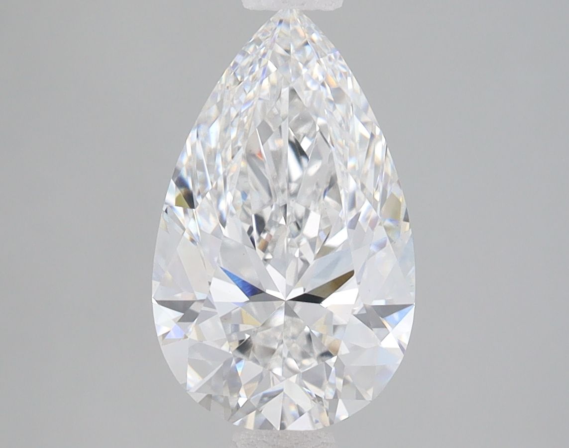 2.44 Ct. D Color VVS2 Clarity Pear Shape Lab Grown Diamond