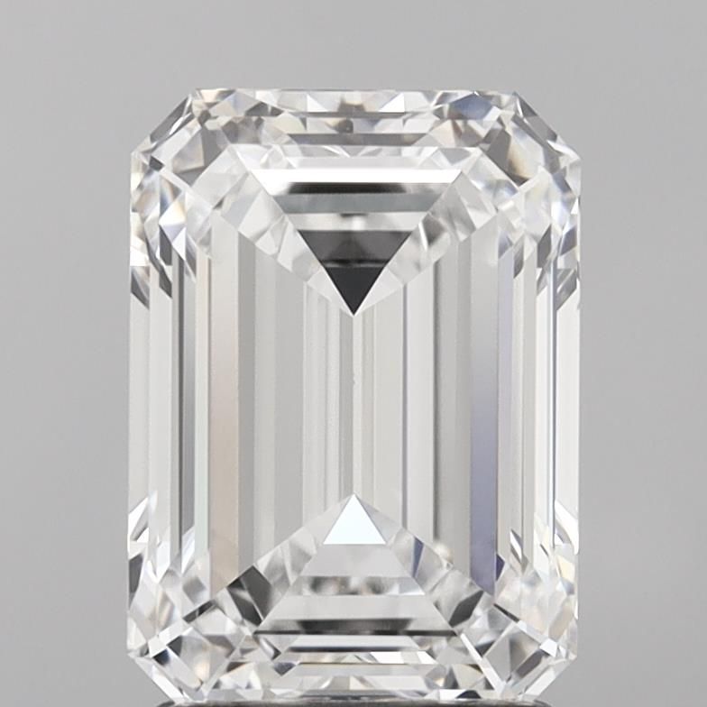 2.56 Ct. E Color VVS1 Clarity Emerald Shape Lab Grown Diamond