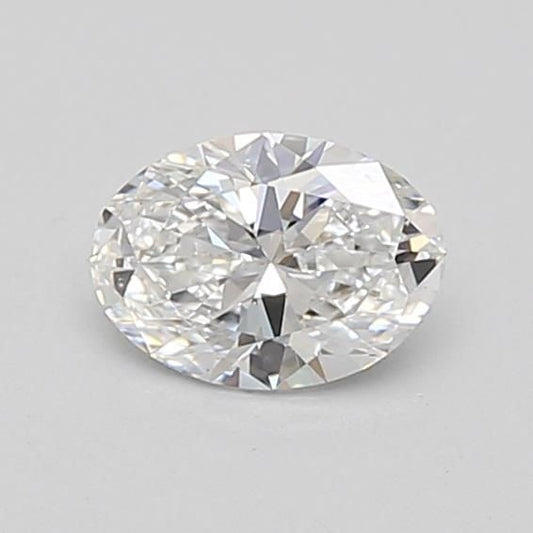 0.4 Ct. F Color VVS2 Clarity Oval Shape Lab Grown Diamond