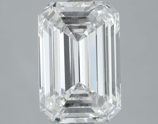 3.02 Ct. F Color VS1 Clarity Emerald Shape Lab Grown Diamond