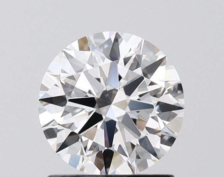1.18 Ct. D Color VS2 Clarity Round Shape Lab Grown Diamond