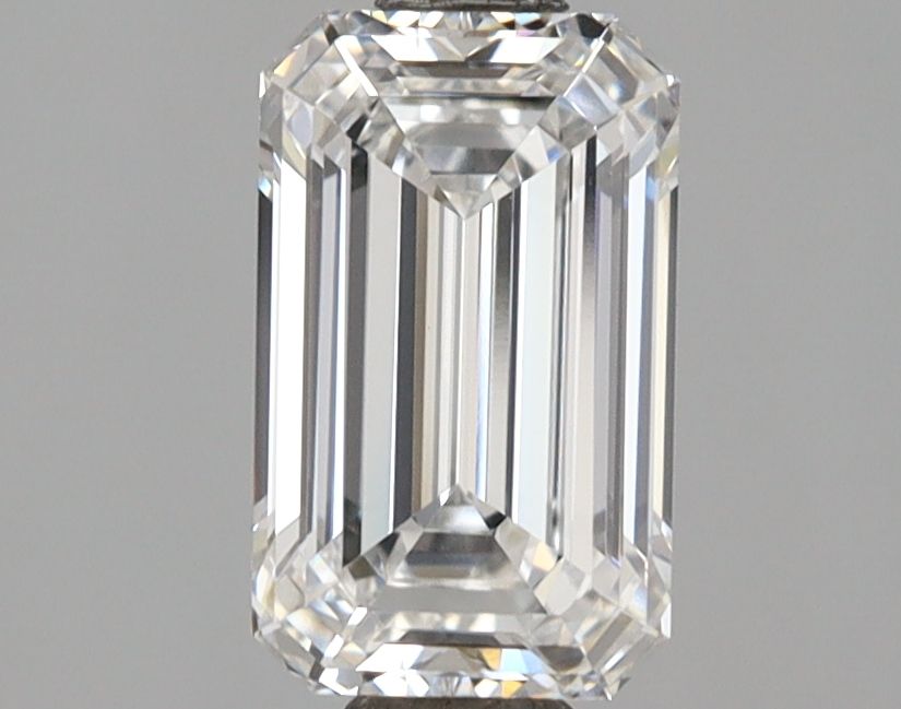 2.57 Ct. D Color VVS1 Clarity Emerald Shape Lab Grown Diamond