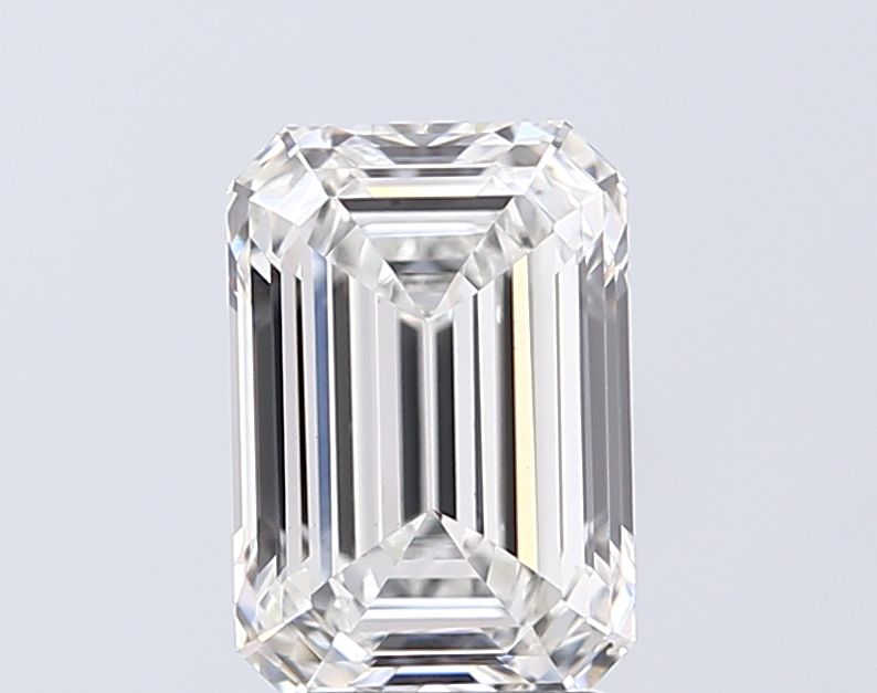 2.56 Ct. F Color VVS2 Clarity Emerald Shape Lab Grown Diamond