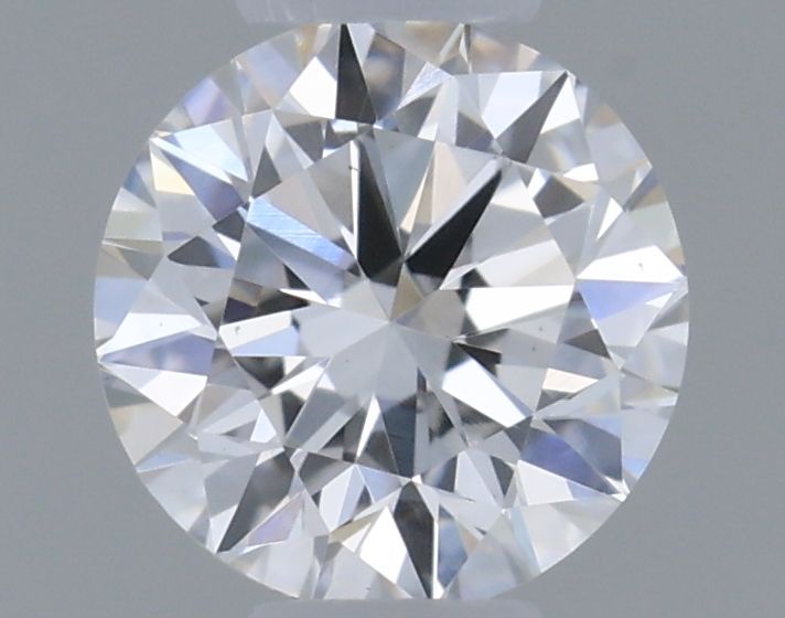 0.3 Ct. D Color VS1 Clarity Round Shape Lab Grown Diamond