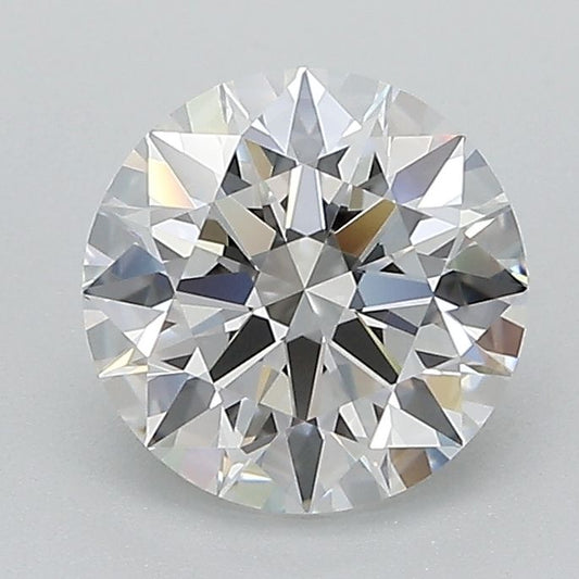 1.6 Ct. E Color VVS2 Clarity Round Shape Lab Grown Diamond