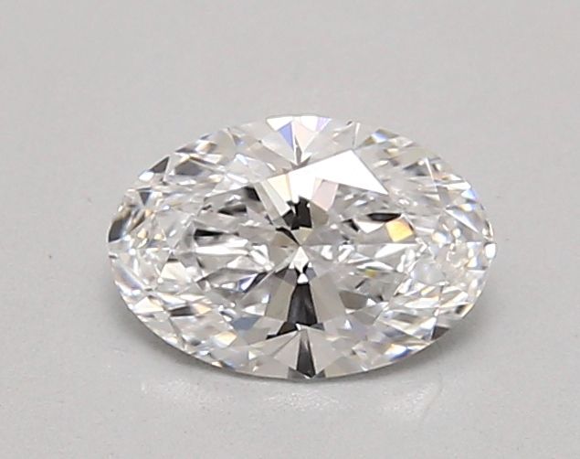 0.98 Ct. D Color VVS2 Clarity Oval Shape Lab Grown Diamond