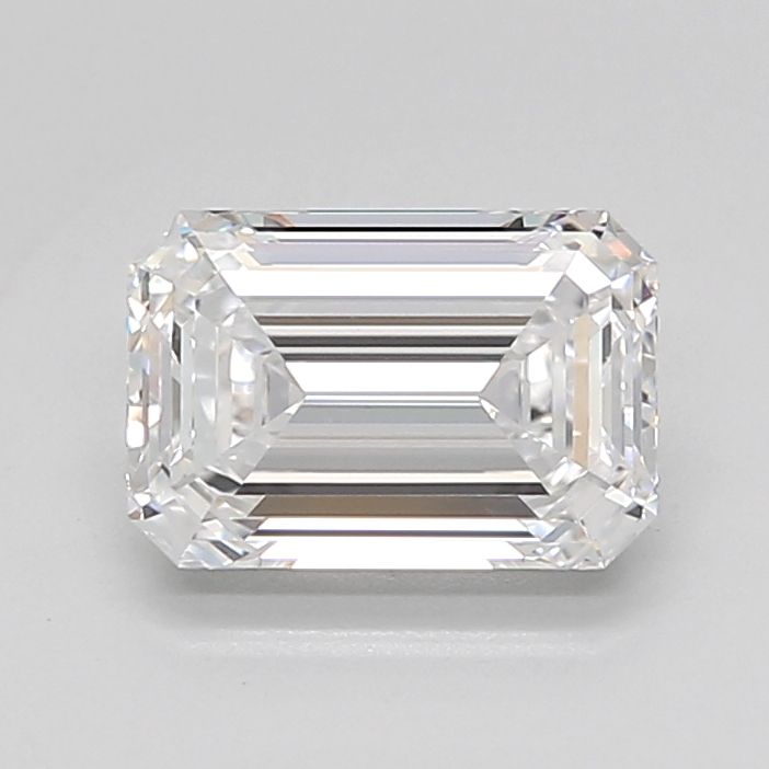 1.73 Ct. D Color IF Clarity Emerald Shape Lab Grown Diamond