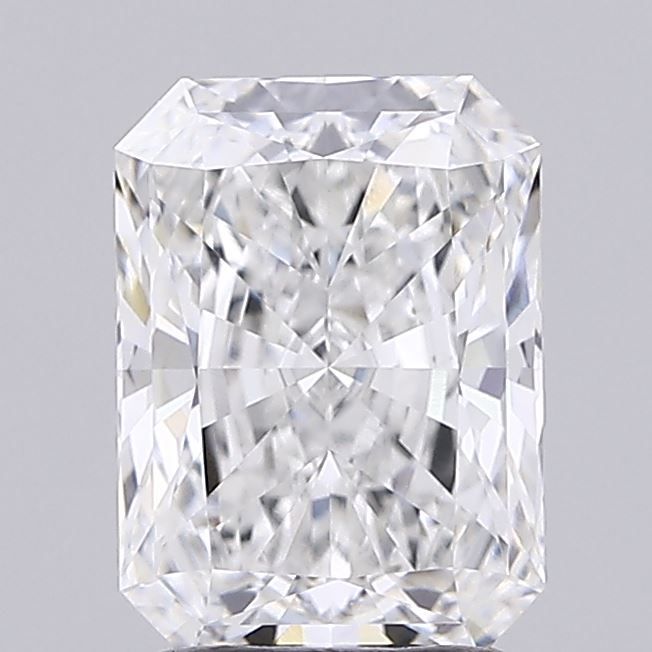 2.03 Ct. E Color VVS2 Clarity Radiant Shape Lab Grown Diamond