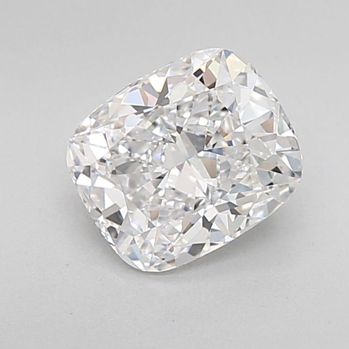 2.0 Ct. D Color VVS1 Clarity Cushion Shape Lab Grown Diamond