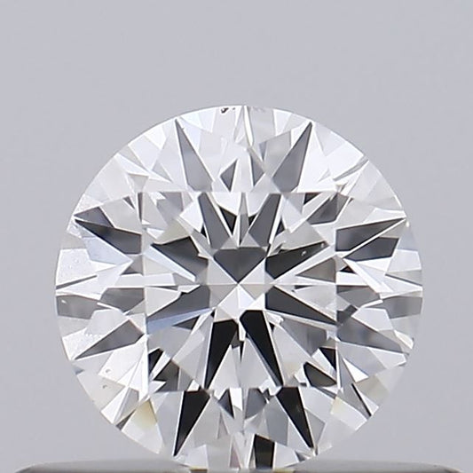 0.3 Ct. D Color VS2 Clarity Round Shape Lab Grown Diamond