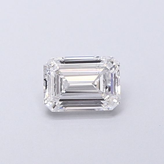 0.36 Ct. E Color VS1 Clarity Emerald Shape Lab Grown Diamond