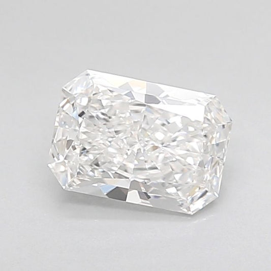 0.93 Ct. D Color VVS2 Clarity Radiant Shape Lab Grown Diamond