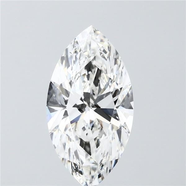 3.03 Ct. G Color VS2 Clarity Marquise Shape Lab Grown Diamond