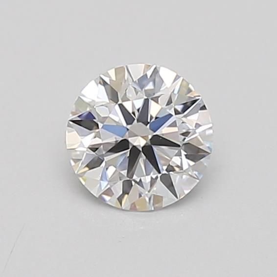 0.37 Ct. D Color VVS1 Clarity Round Shape Lab Grown Diamond
