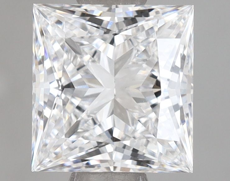 1.05 Ct. D Color VVS1 Clarity Princess Shape Lab Grown Diamond