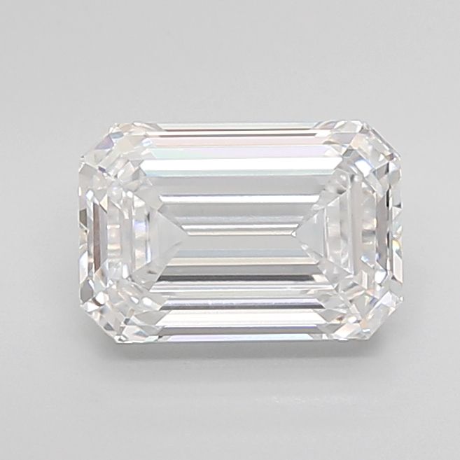 2.76 Ct. D Color VVS2 Clarity Emerald Shape Lab Grown Diamond