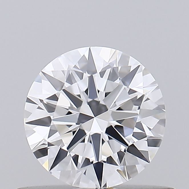 0.5 Ct. D Color IF Clarity Round Shape Lab Grown Diamond