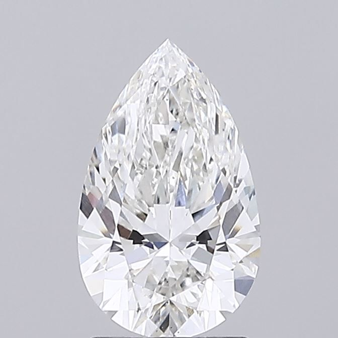 1.56 Ct. G Color VS1 Clarity Pear Shape Lab Grown Diamond