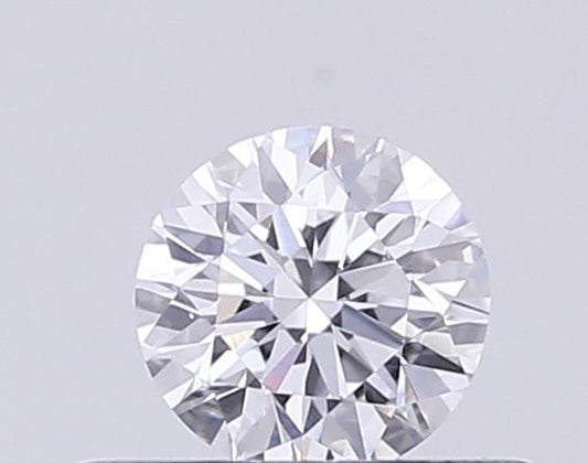 0.31 Ct. D Color VS1 Clarity Round Shape Lab Grown Diamond
