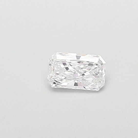 0.32 Ct. D Color VVS2 Clarity Radiant Shape Lab Grown Diamond