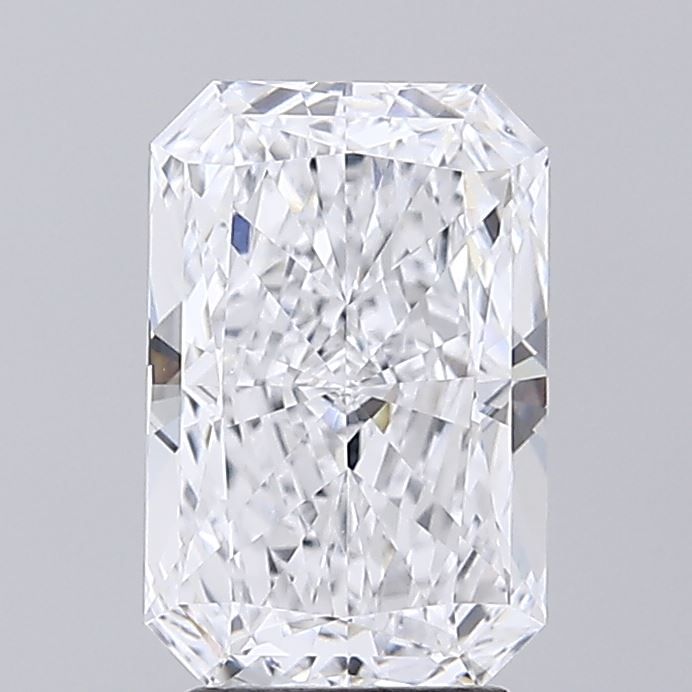 3.01 Ct. D Color VVS1 Clarity Radiant Shape Lab Grown Diamond