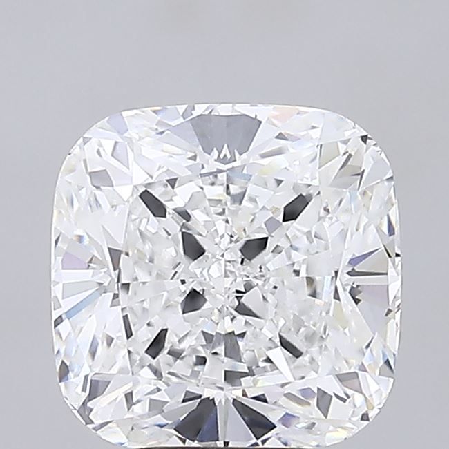 5.02 Ct. D Color VVS1 Clarity Cushion Shape Lab Grown Diamond