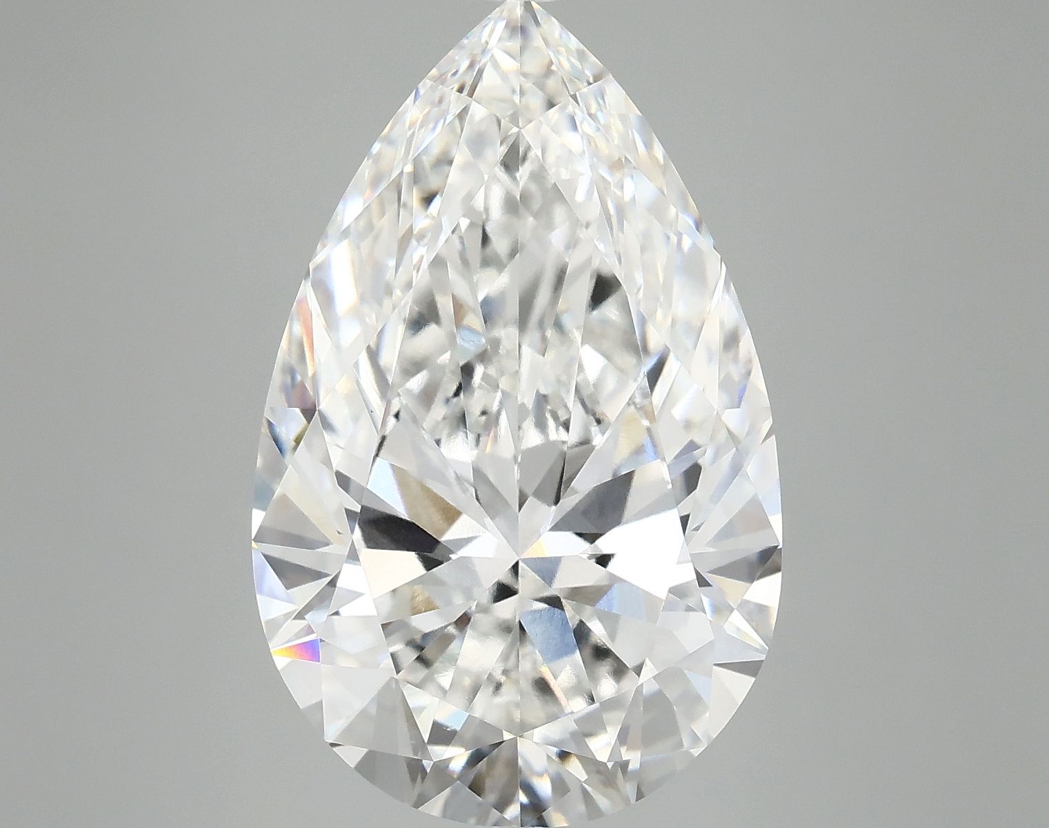 8.21 Ct. E Color VVS2 Clarity Pear Shape Lab Grown Diamond