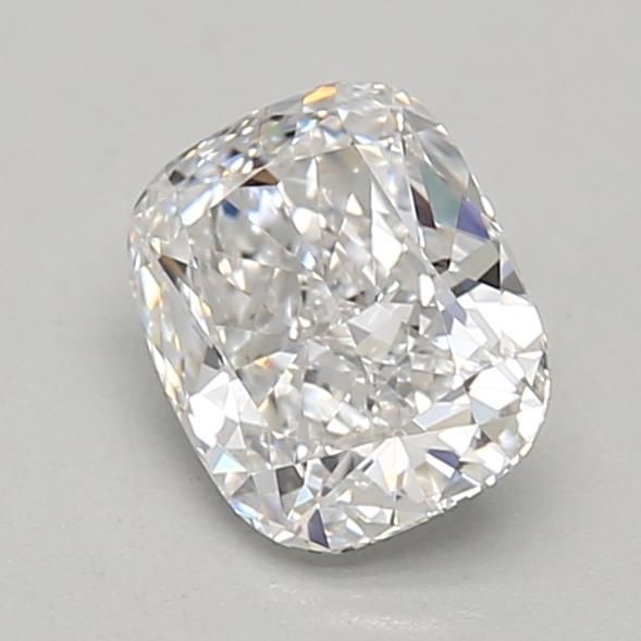 0.71 Ct. D Color VVS2 Clarity Cushion Shape Lab Grown Diamond