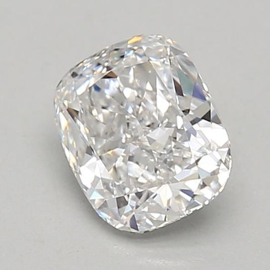 0.71 Ct. D Color VVS2 Clarity Cushion Shape Lab Grown Diamond