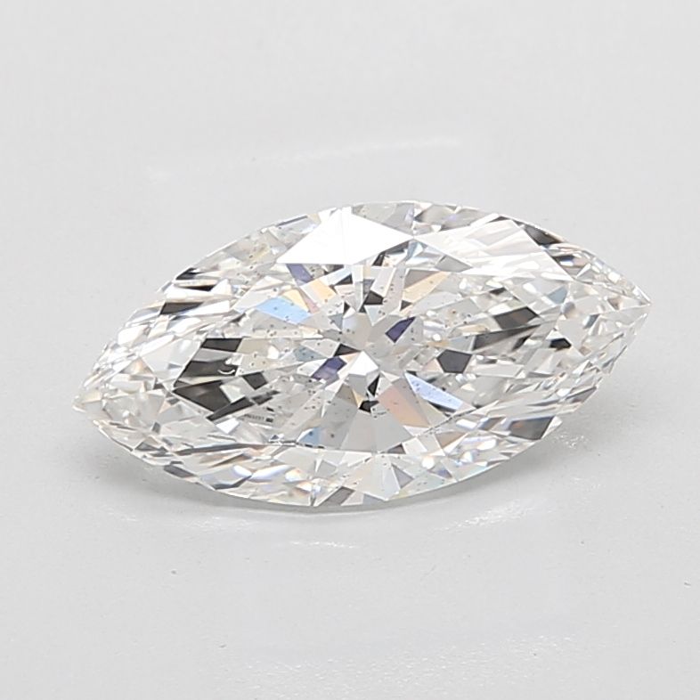 3.02 Ct. E Color SI1 Clarity Marquise Shape Lab Grown Diamond