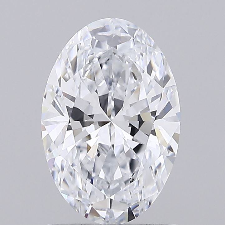 1.5 Ct. E Color IF Clarity Oval Shape Lab Grown Diamond