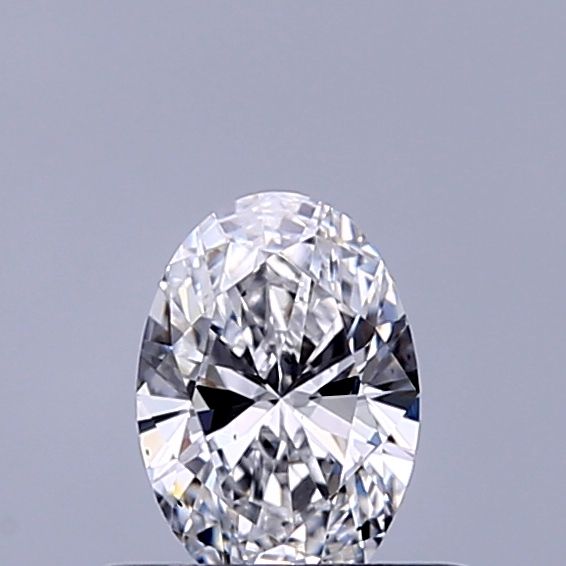 0.38 Ct. D Color VS2 Clarity Oval Shape Lab Grown Diamond
