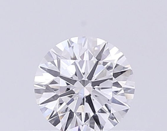 0.33 Ct. D Color VS1 Clarity Round Shape Lab Grown Diamond
