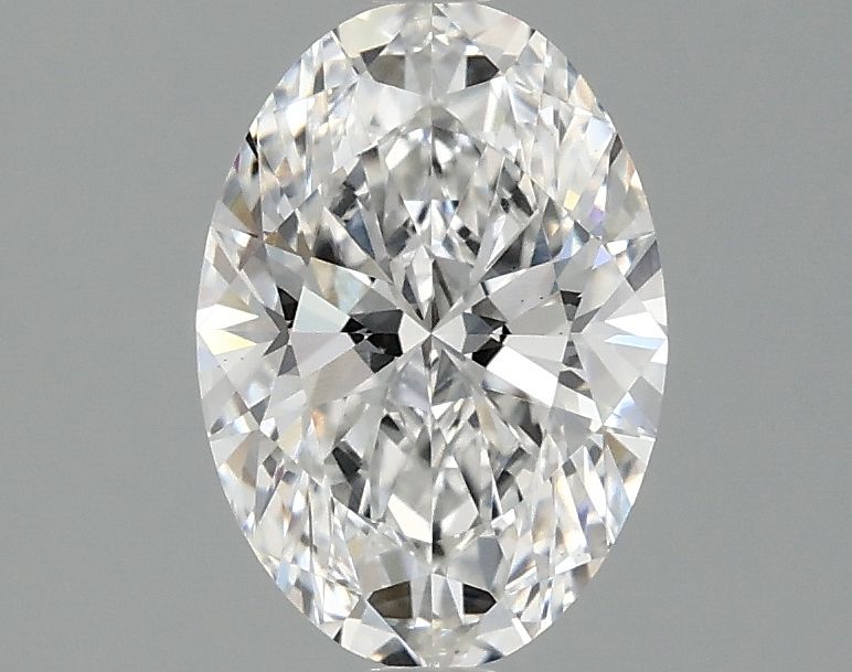 1.38 Ct. E カラー VS2 クラリティ オーバル 形状 ラボグロウン・ダイヤモンド