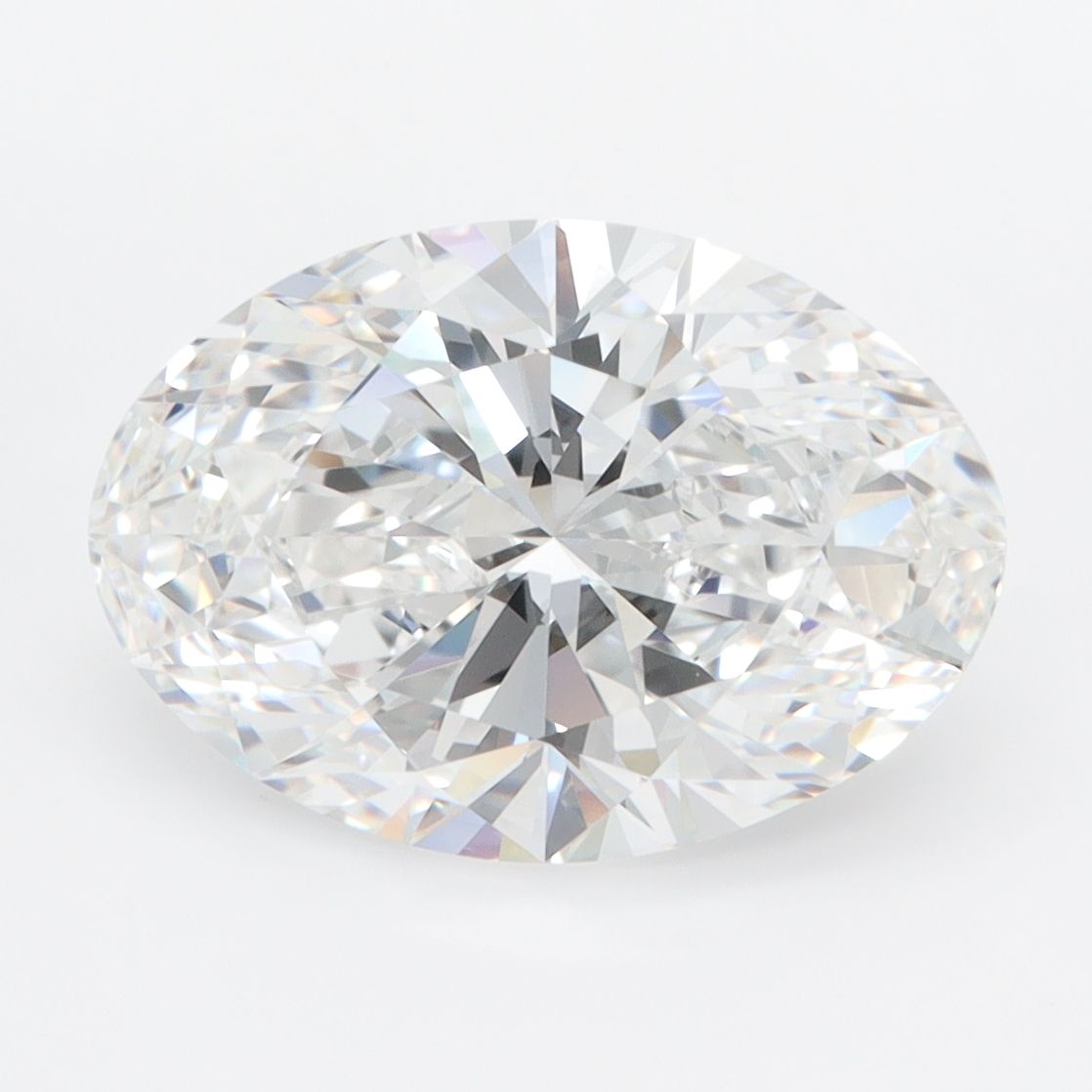 1.55 Ct. E Color IF Clarity Oval Shape Lab Grown Diamond