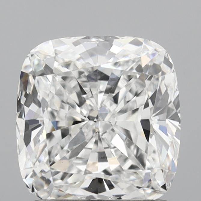1.25 Ct. D Color VVS2 Clarity Cushion Shape Lab Grown Diamond